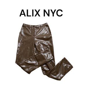 ALIX NYC Loring Pants Chocolate Size 8
